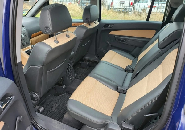 Opel Zafira cena 5200 przebieg: 261000, rok produkcji 2006 z Szczecin małe 37